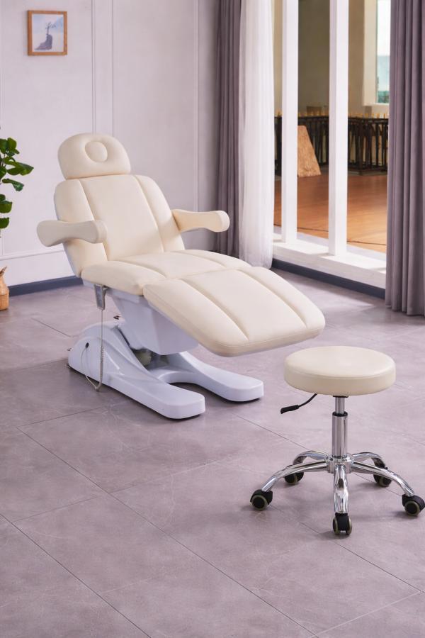 CAMILLA ELECTRICA VIP 3 MOTORES BEIGE