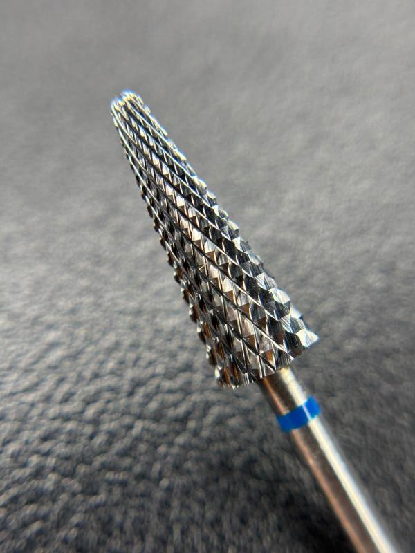 PUNTA TUGSTENO CONICA AZUL