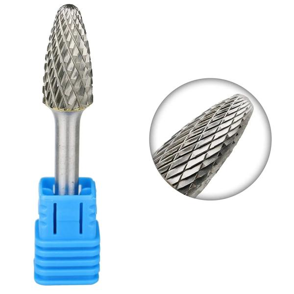 PUNTA TUGSTENO OVAL azul