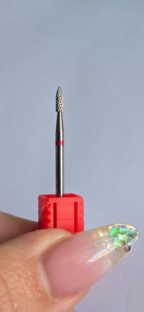 PUNTA TUGSTENO GOTA REMOCION ROJA