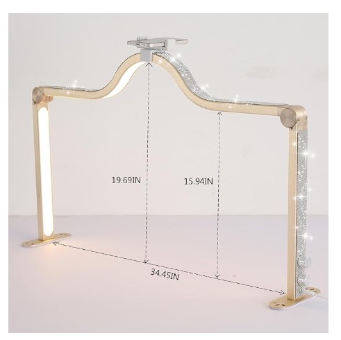 Lampara de iluminaci&oacute;n de mesa