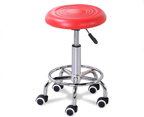 TABURETE ROJO (Sin respaldar) Rojo