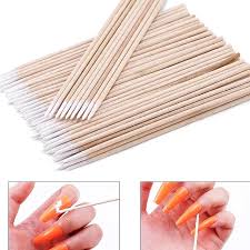 Palillos de naranja rosado