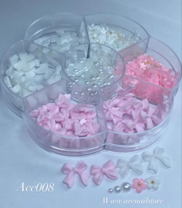 Caja Mixta Flores y Lazos