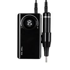 Drill pulidor recargable negro