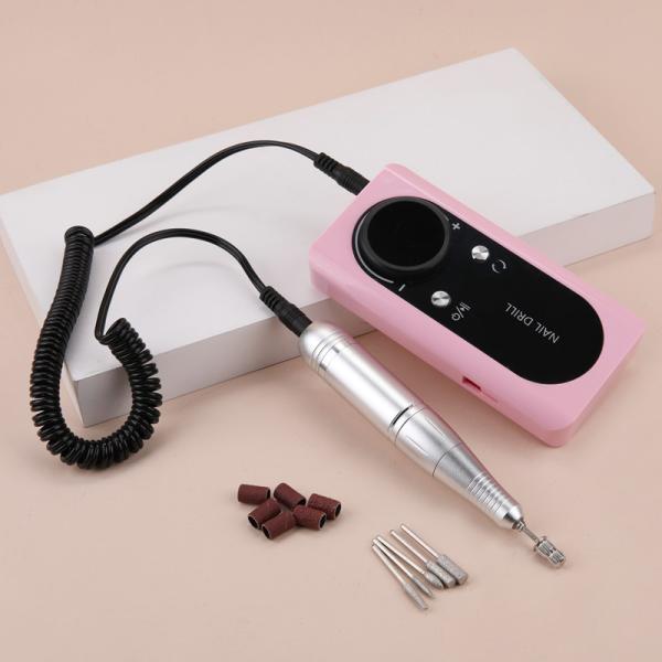 Drill pulidor recargable rosado