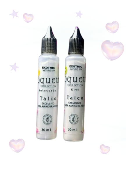 Talco para Manicura