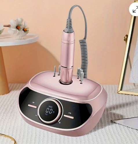 Drill pulidor electrico oro rosa