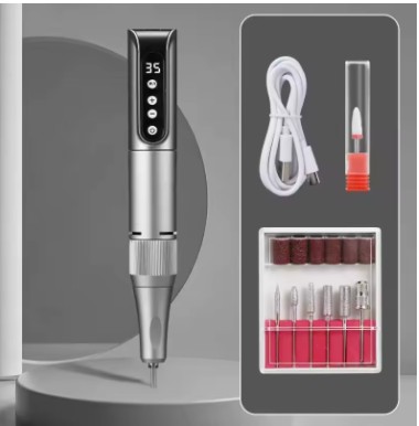 Drill pulidor electrico recargable PLATA