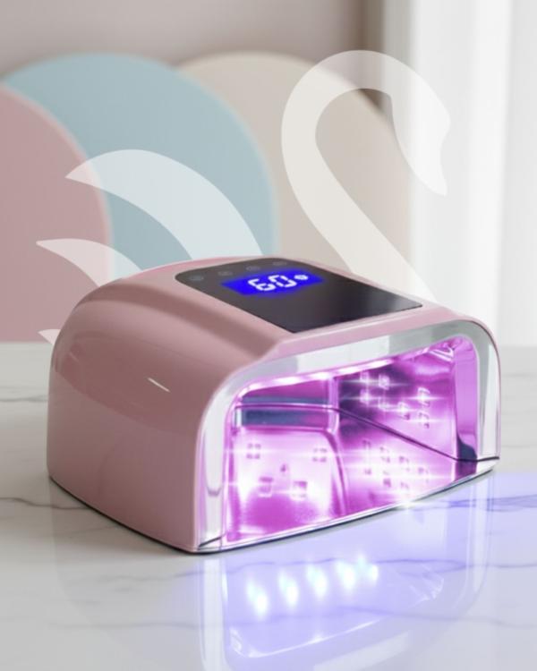 Lampara de secado Recargable rosada