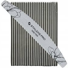 Lima de u&ntilde;as mineral Crescent EXPERT 40 grano 150 (25 uds)