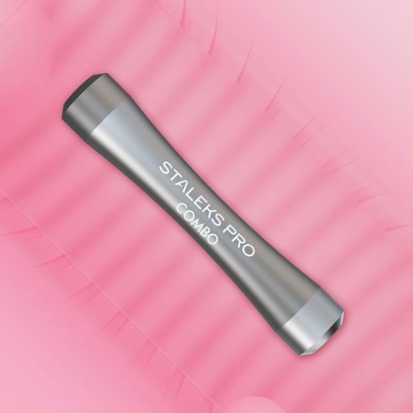 Mango trabajo intercambiables UNIQUE COMBO Plata