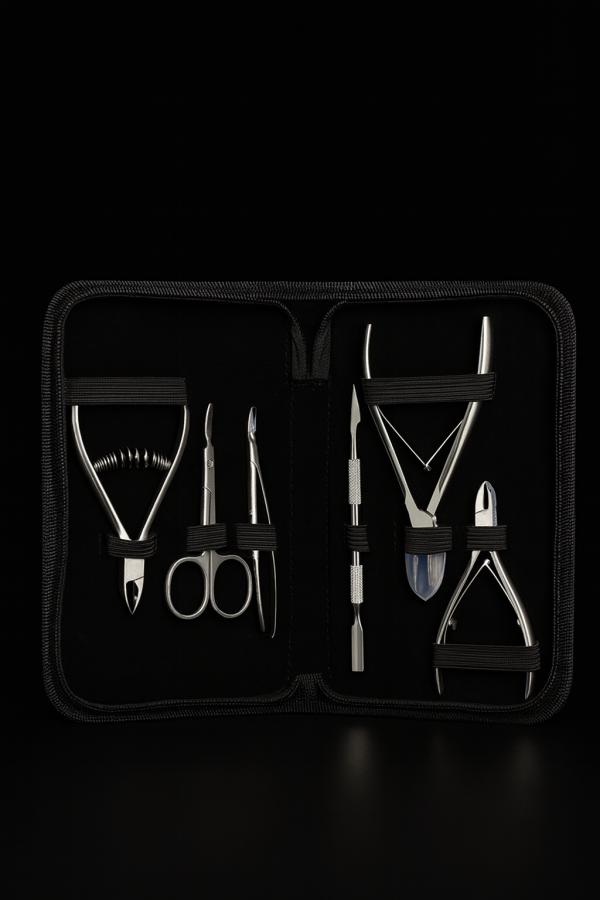 Kit de Herramientas INOX Acabado Mate