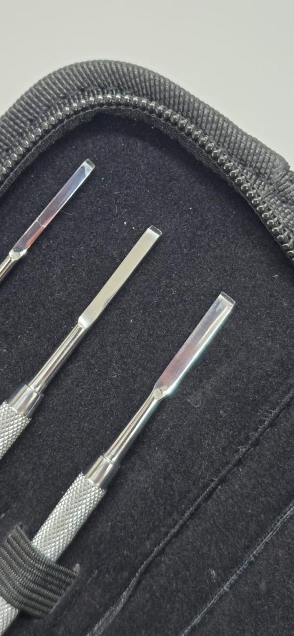 Kit de Herramientas Guiadores INOX