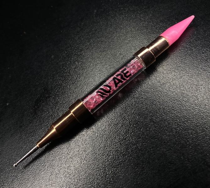 PINCEL CERA Y PUNTERO ARE ROSADO