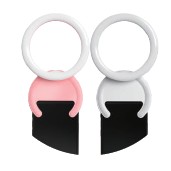 Lampara de iluminacion port&aacute;til para celular NEGRO