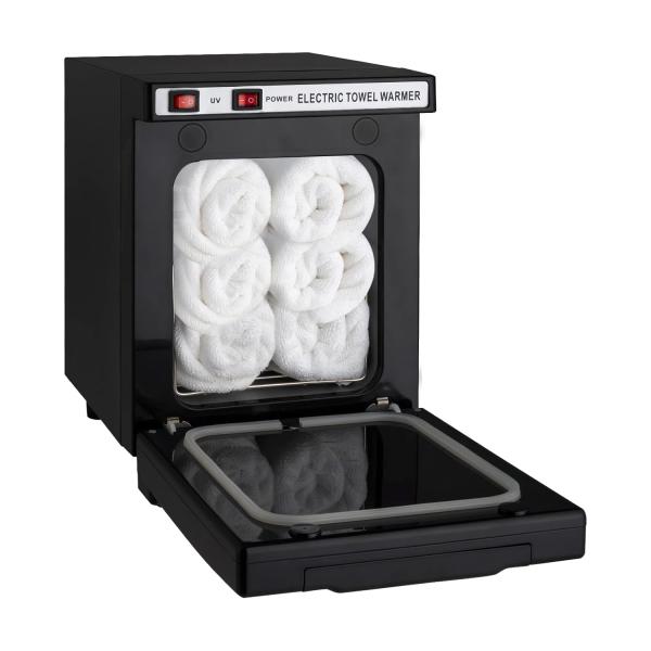 Calentador para Toallas Negro