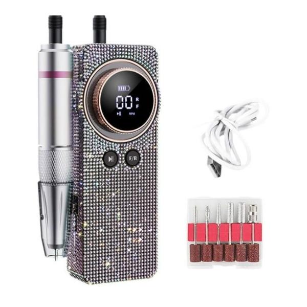 Drill pulidor port&aacute;til Cristales