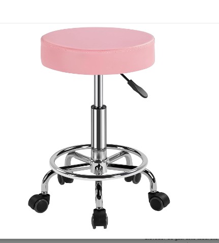 TABURETE ROSADO (Sin respaldar)