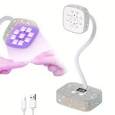 Lampara de secado Gel X Brillos