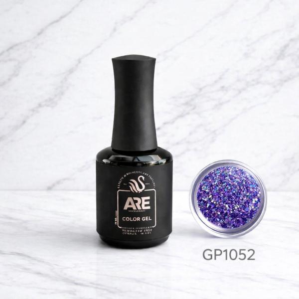 SemColor MORADO GLITTER hemma-tpo free 15m