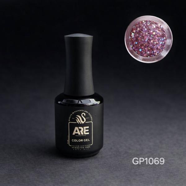 SemColor MORADO GLITTER hemma-tpo free 15m