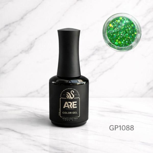 SemColor VERDE GLITTER ESCARCHA hemma-tpo free 15ml
