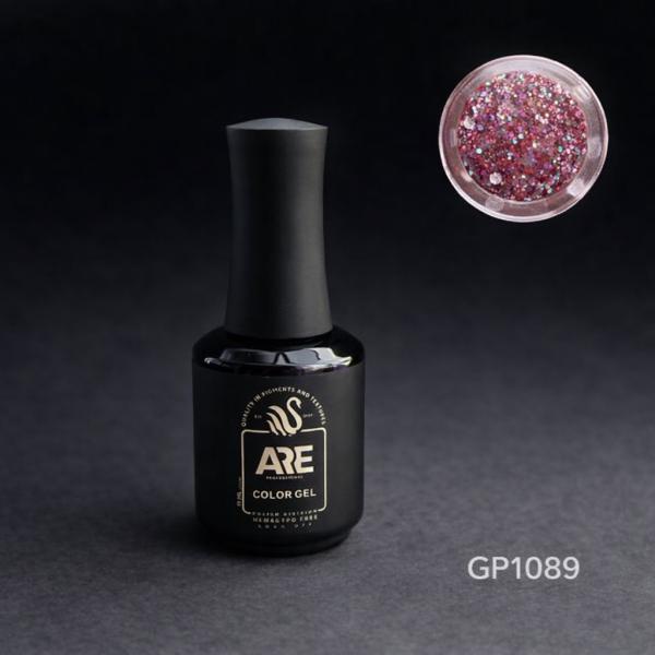 SemColor ROSADO GLITTER ESCARCHA hemma-tpo free 15ml
