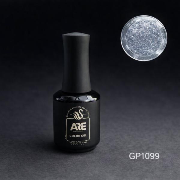 SemColor PLATEADO GLITTER  ESCARCHA VIP hemma-tpo free 15ml