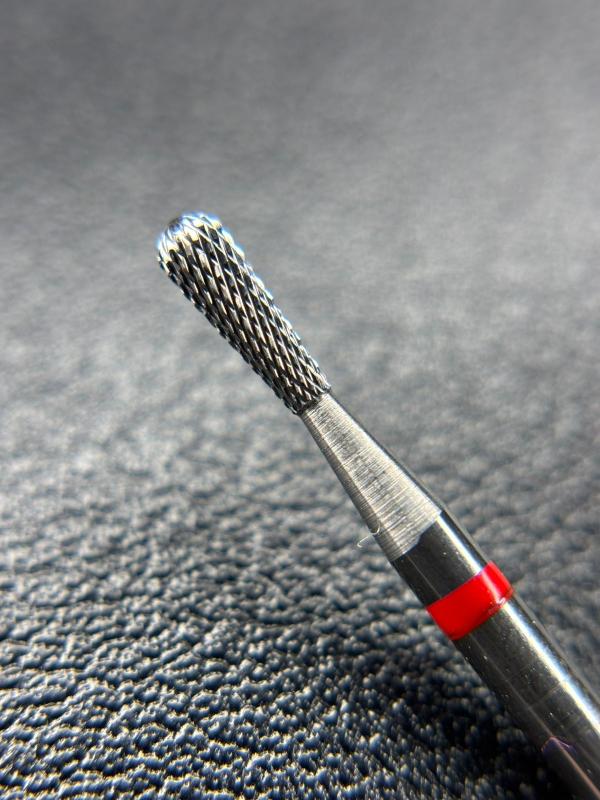 Punta Pera  de seguridad rojo