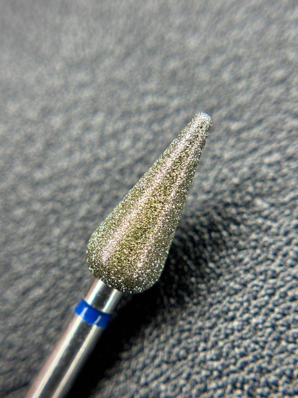 Punta Gota redondeada Azul