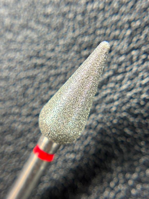 Punta Gota redondeada Roja