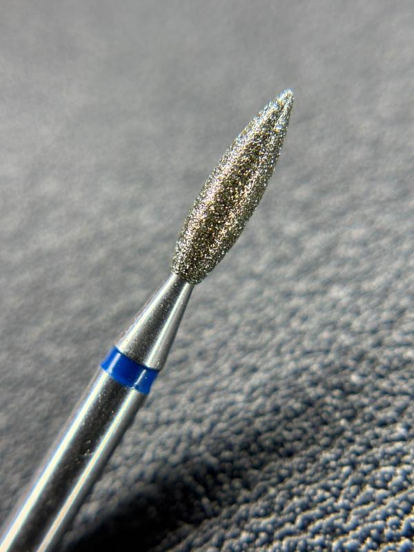 Punta Flama Media Azul