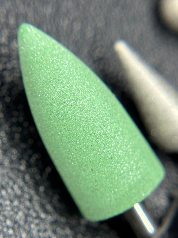 Punta Silicone Verde