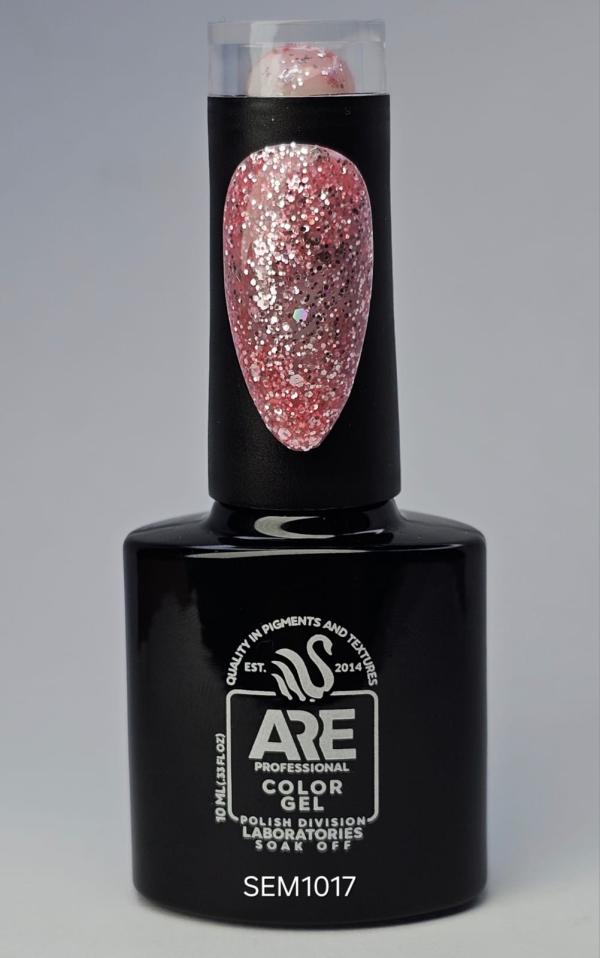 SEMCOLOR 10ML ROSADO GLITTER
