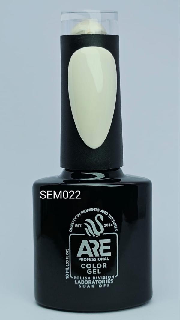SEMCOLOR 10ML AMARILLO PASTEL
