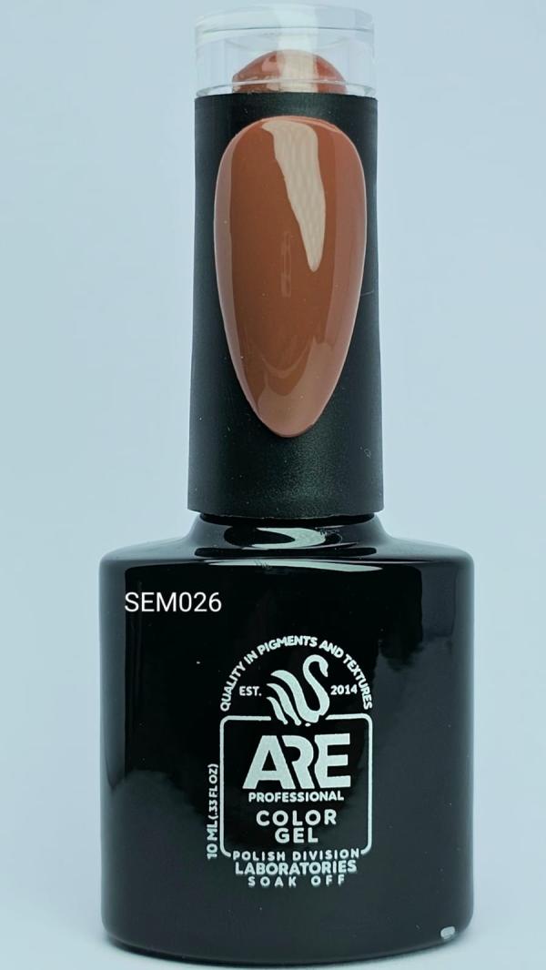 SEMCOLOR 10ML CHOCOLATE
