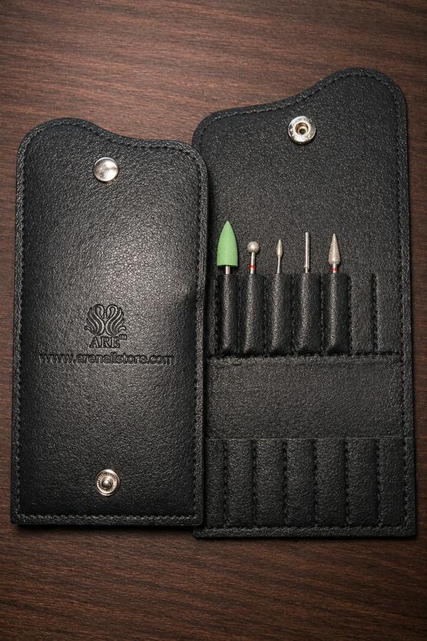 Kit para Manicura Negro